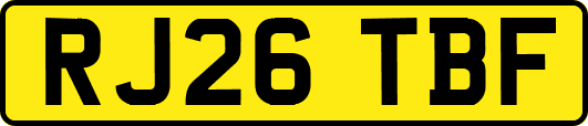 RJ26TBF