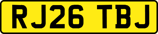 RJ26TBJ