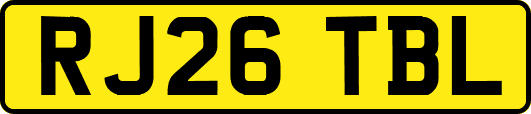 RJ26TBL