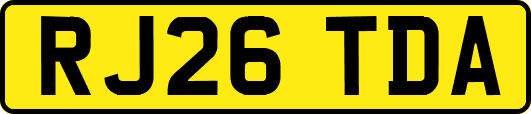 RJ26TDA