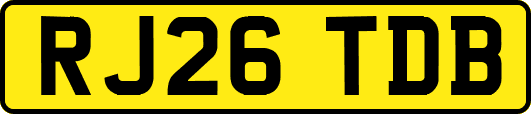 RJ26TDB