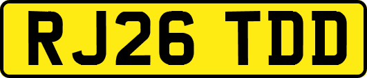 RJ26TDD