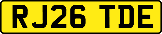 RJ26TDE