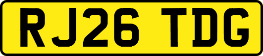 RJ26TDG