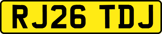 RJ26TDJ