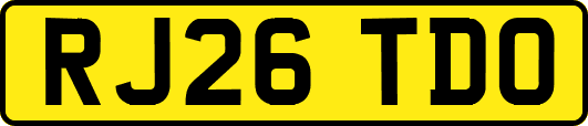 RJ26TDO