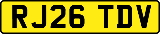 RJ26TDV