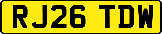 RJ26TDW