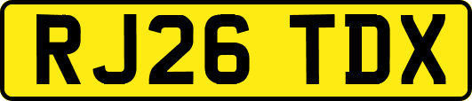 RJ26TDX