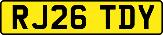 RJ26TDY