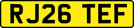 RJ26TEF