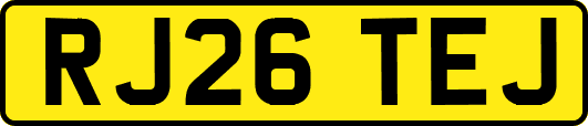 RJ26TEJ
