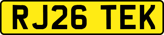 RJ26TEK