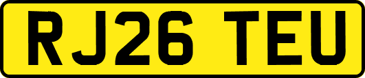 RJ26TEU