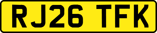 RJ26TFK