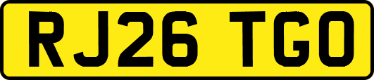 RJ26TGO