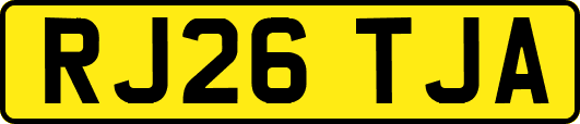 RJ26TJA