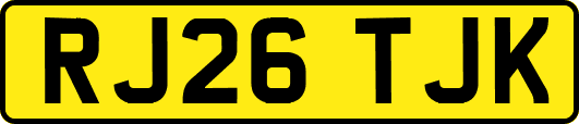 RJ26TJK