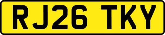 RJ26TKY