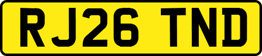 RJ26TND
