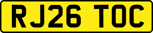 RJ26TOC