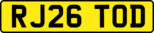 RJ26TOD