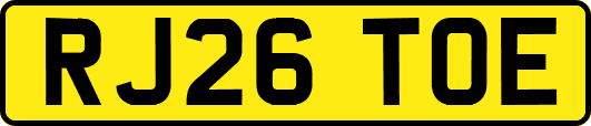 RJ26TOE