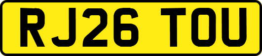 RJ26TOU