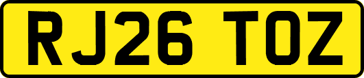RJ26TOZ