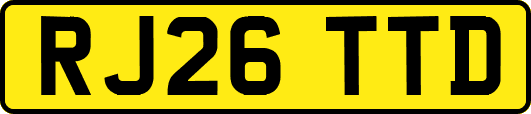 RJ26TTD