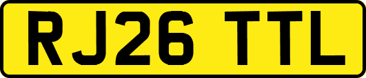 RJ26TTL