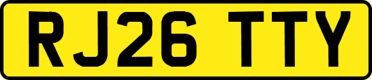 RJ26TTY