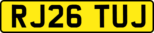 RJ26TUJ