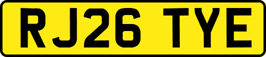 RJ26TYE