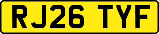 RJ26TYF