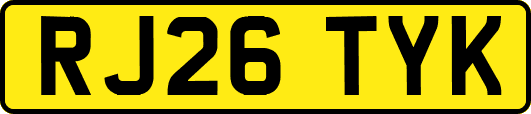 RJ26TYK
