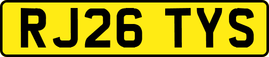 RJ26TYS