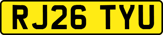 RJ26TYU