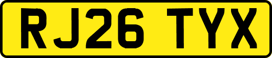 RJ26TYX