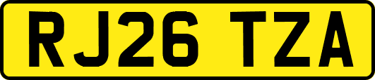 RJ26TZA