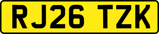 RJ26TZK