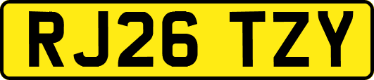 RJ26TZY