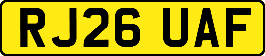 RJ26UAF