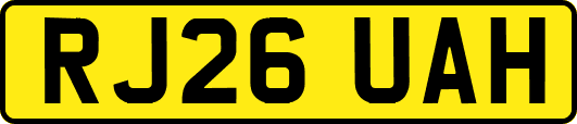 RJ26UAH