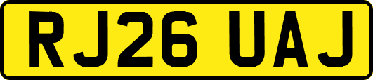 RJ26UAJ