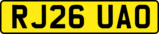 RJ26UAO