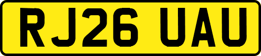 RJ26UAU