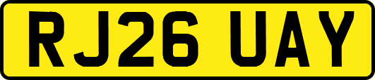 RJ26UAY