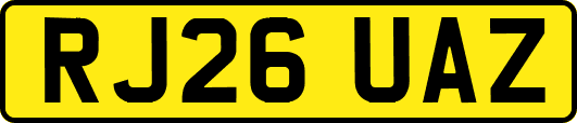 RJ26UAZ