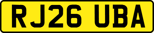 RJ26UBA